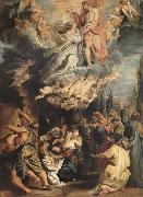 Peter Paul Rubens The Coronacion of the Virgin one Spain oil painting artist
